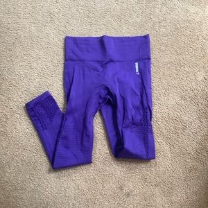 Gymshark Purple Leggings